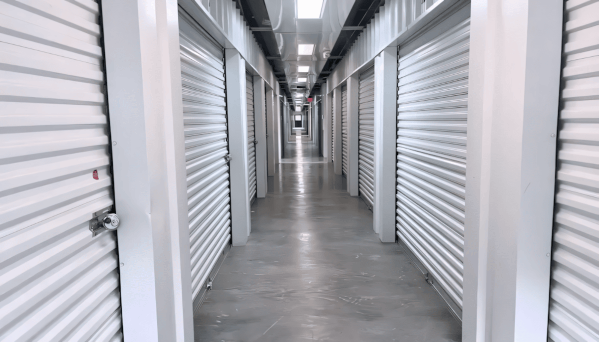 interior self storage